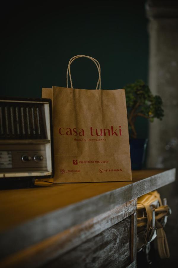 Casa Tunki Hostel Cusco Luaran gambar